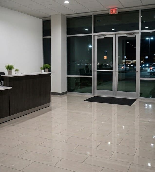 Commercial office space cleaned by Evermark Commercial Cleaning in Raleigh, NC